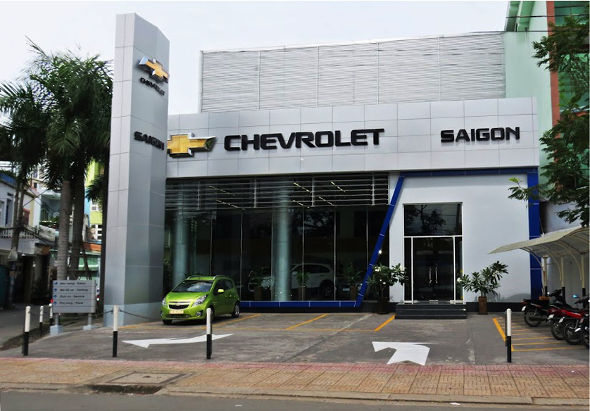 GM Việt Nam khai trương đại lý Chevrolet Sài Gòn