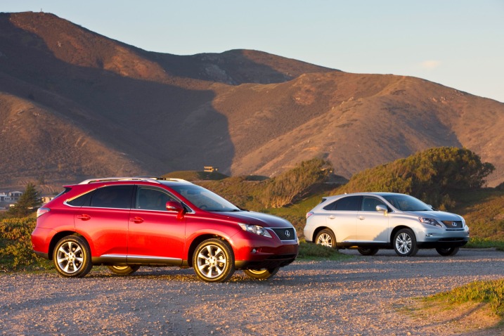 Toyota thu hồi Lexus RX, ác mộng kẹt chân ga quay trở lại