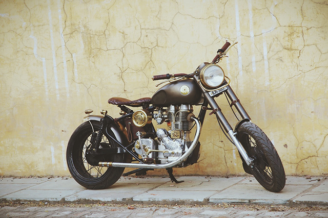 Royal Enfield ‘Thor’: Sự kết hợp của chiến tranh, thần thoại và nghệ thuật