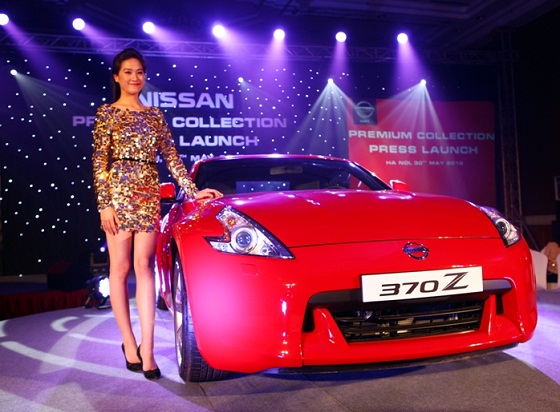 Nissan 370Z, chiếc coupe giá đắt tại Việt Nam