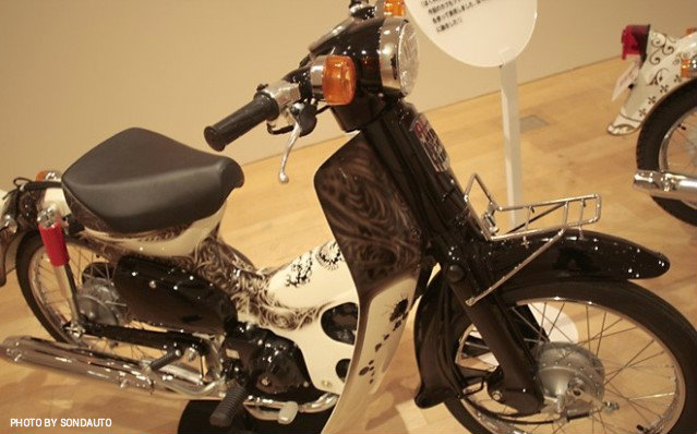Xuất hiện tin Honda Super Cub “Rồng” về Việt Nam