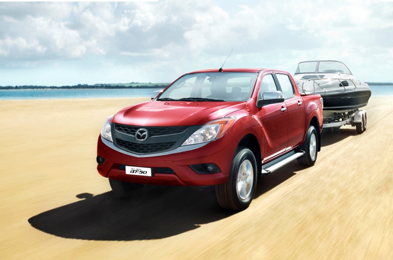 Mazda BT-50 2012 có giá từ 680 triệu đồng