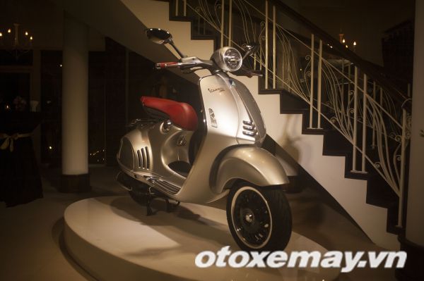 Vespa 946 Bellissima đắt kỷ lục, Piaggio kỳ vọng vào đẳng cấp thương hiệu