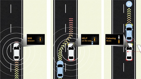 Honda giới thiệu công nghệ tự động lái xe mới tại ITS World Congress