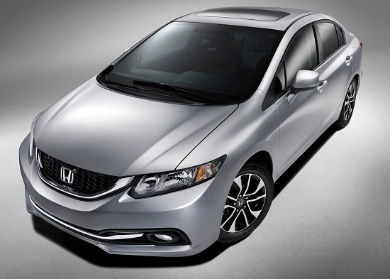Honda cuống quýt làm mới Civic 2012