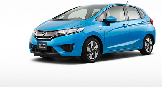 Honda Fit Hybrid giành giải ‘Xe Nhật của năm 2013’