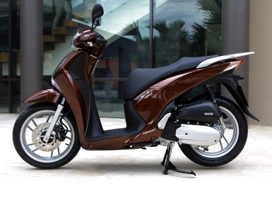 Honda SH mới với 93% phụ tùng Việt Nam giá 66-80 triệu