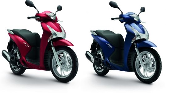 Honda SH thêm màu mới để khuấy động thị trường Giáng sinh