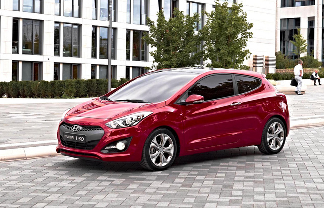 Hyundai chuẩn bị ra mắt i30 ba cửa