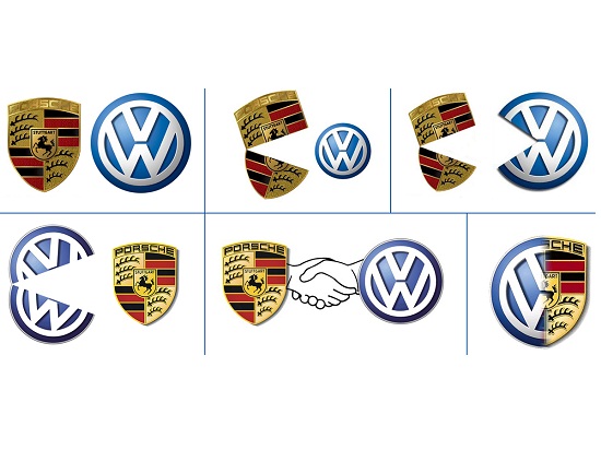 Volkswagen chính thức sở hữu Porsche