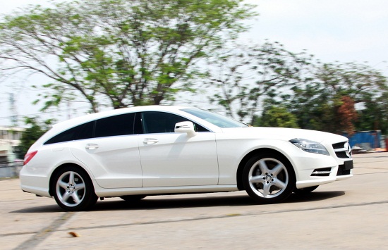 Hình ảnh Mercedes CLS Shooting Brake đầu tiên tại Việt Nam