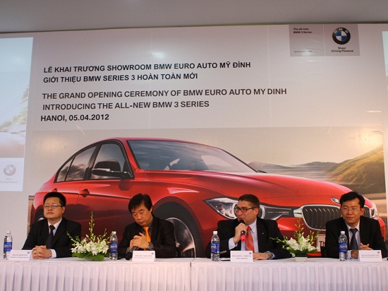 Euro Auto khai trương showroom Mỹ Đình