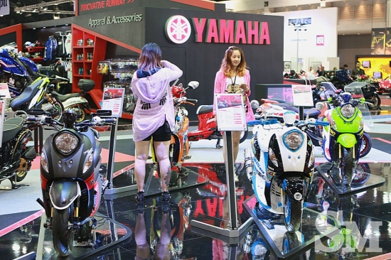 Ngắm dàn xe ‘quái’ của Yamaha tại Triển lãm xe độ Bangkok