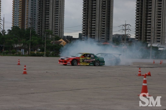 Drift điệu nghệ tại Triển lãm xe độ Bangkok