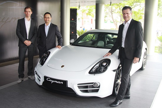 Ra mắt xe Porsche mui kín rẻ nhất tại Việt Nam 