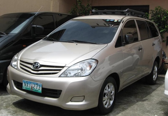 Toyota Innova và Fortuner Philippines cũng dính lỗi túi khí