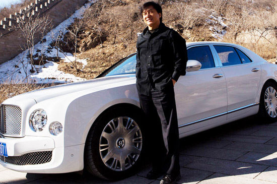 Bentley chọn Thành Long diễn quảng cáo xe Mulsanne tại Trung Quốc