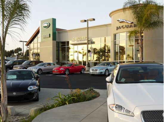 Jaguar và Land Rover sẽ được bán chung trong các showroom tại Mỹ 