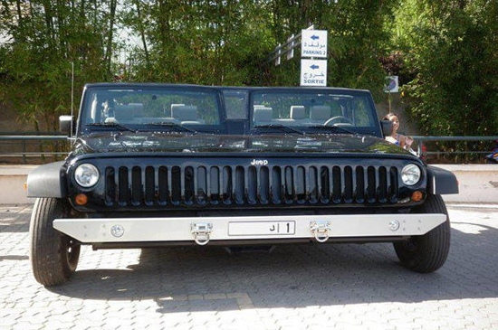Độc đáo Jeep Wrangler “sinh đôi”