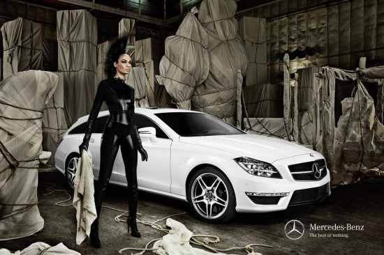 Người phụ nữ bí ẩn bên chiếc CLS Shooting Brake