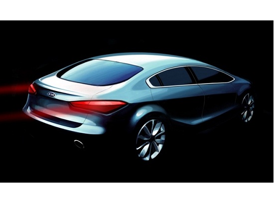 Kia Forte mới lộ hình lạ, đổi tên thành K3
