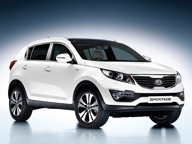 Kia Sportage tiếp tục tung ra bản cao cấp 2012