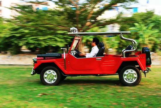 ‘Biến tấu’ Citroen La Dalat