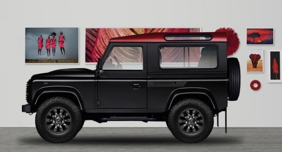 Land Rover Defender ra phiên bản mới trước khi biến mất