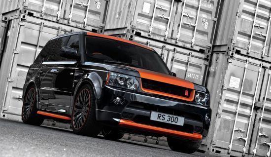Range Rover Sport bản độ đầy mê hoặc