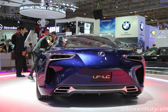 Rò rỉ tên gọi thương mại chính thức của mẫu xe ý tưởng LF-LC