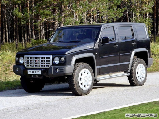 Nga muốn kinh doanh xe GAZ bọc thép