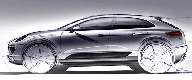 Porsche tự tin bán được 75.000 chiếc Macan trong năm đầu tiên