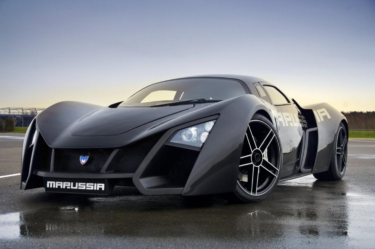 500 ‘siêu xe’ Nga Marussia B2 đã được đặt hàng