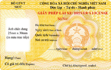 GPLX “song ngữ” của Bộ GTVT lại làm cho người Việt... xấu hổ