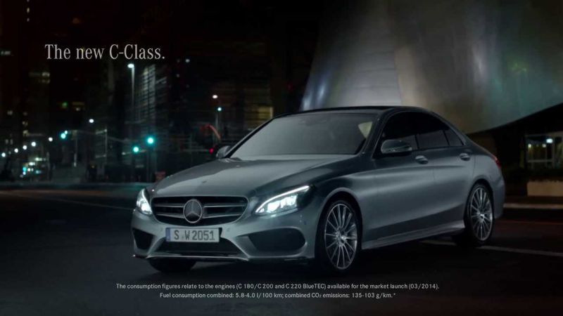Bao nhiêu cái nhất trong quảng cáo C-Class 2015 ?