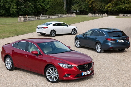 Mazda6 công bố giá và mức ăn xăng phiên bản i-Eloop