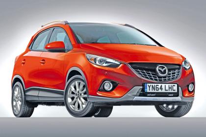 Mazda đang bí mật sản xuất mini-SUV?