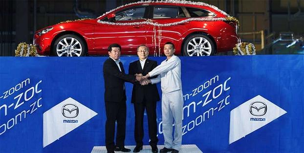 Chính thức sản xuất Mazda6 2014