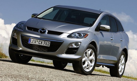 Mazda CX-7 bị khai tử vì doanh số quá thấp