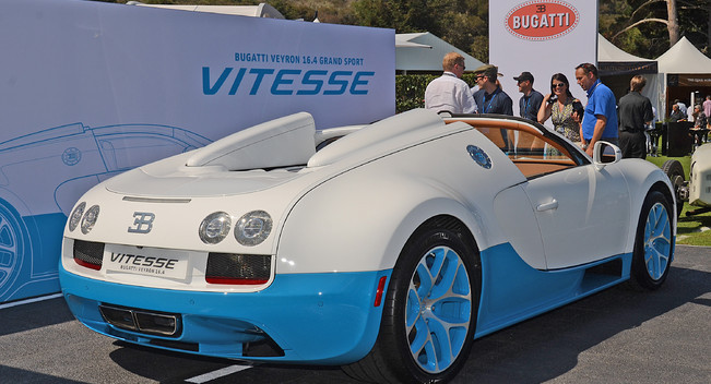 Bugatti chuẩn bị ra xe nhanh nhất thế giới giá 2,5 triệu USD