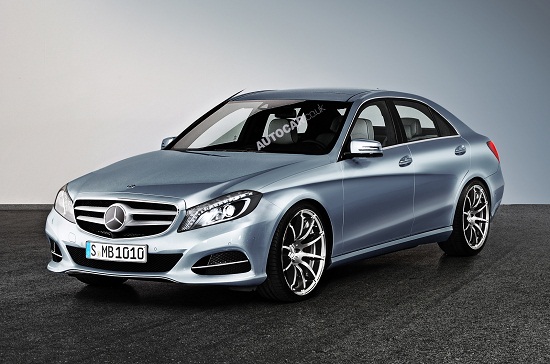 Hé lộ các thông tin mới về C-Class thế hệ thứ 4