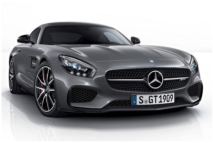 Mercedes AMG GT S Edition 1 nóng với những hình ảnh đầu tiên 