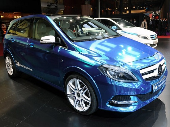Mercedes B-Class tại Mỹ sẽ chỉ còn phiên bản chạy điện ?