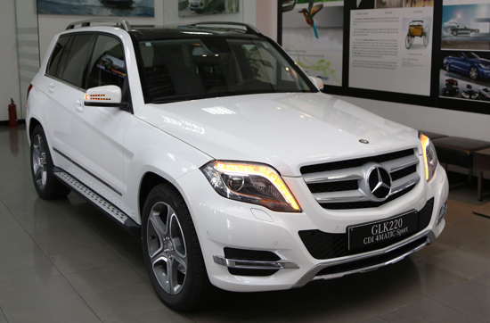 Mercedes-Benz Việt Nam ra mắt GLK máy dầu
