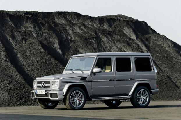 SUV sang G-Class trông cậy vào thị trường Nga và Trung Quốc