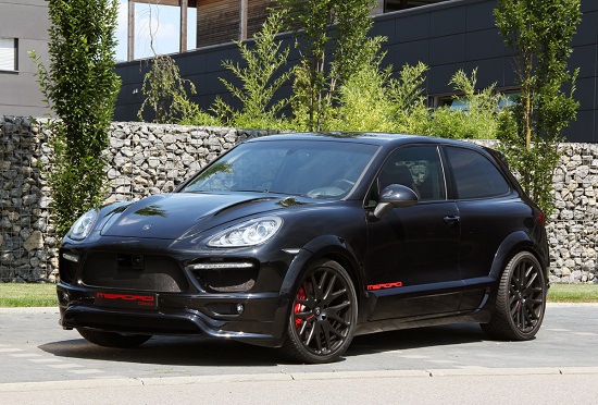 Biến Porsche Cayenne Turbo thành phiên bản coupe 2 cửa đặc biệt