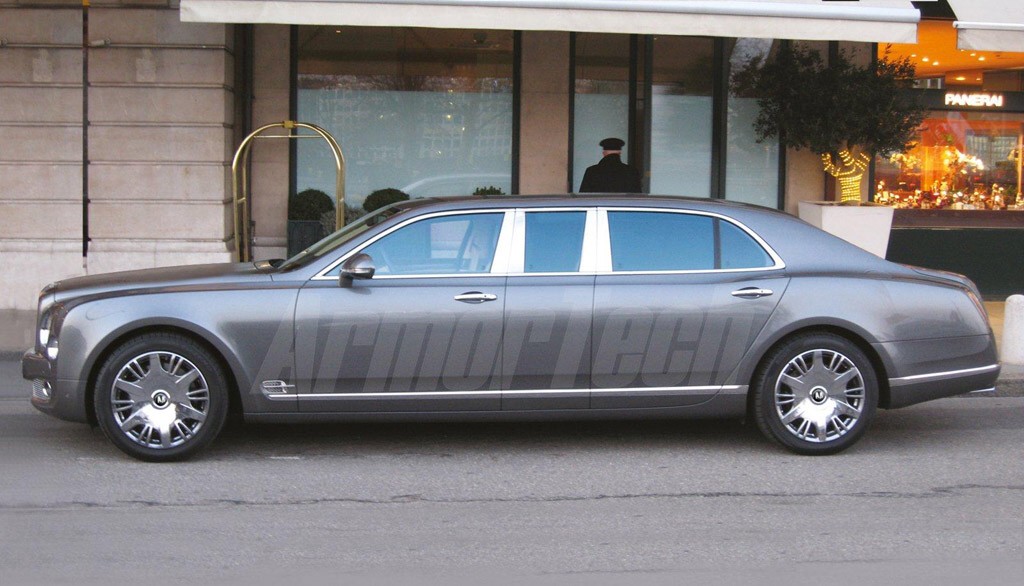 Bentley cân nhắc việc chế tạo xe bọc thép 
