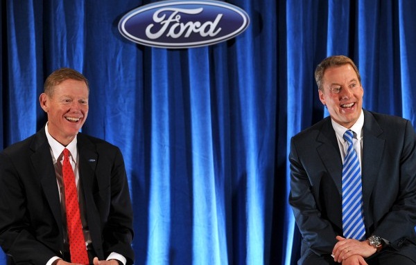 Năm 2011 Ford đạt doanh thu 136,3 tỷ USD, tăng 12,7%