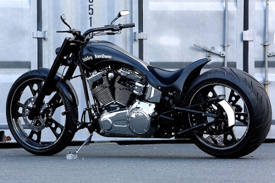 Người Nhật độ Harley thành “rồng” Mã Lai