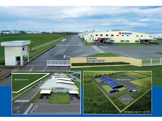 Việt Nam Suzuki xây dựng nhà máy lắp ráp ô tô mới